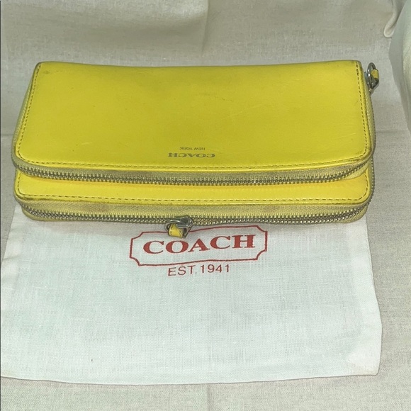Coach Style White Dust Bag - Picture 7 of 7